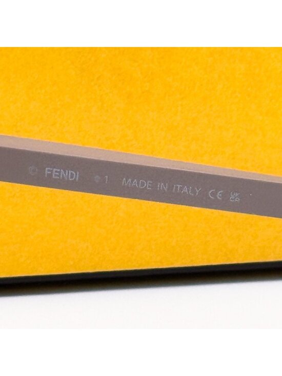 NEW FENDI SUNGLASSES FE40176U 46G LIMITED EDITION BEIGE WOMEN EYEWEAR main image 7